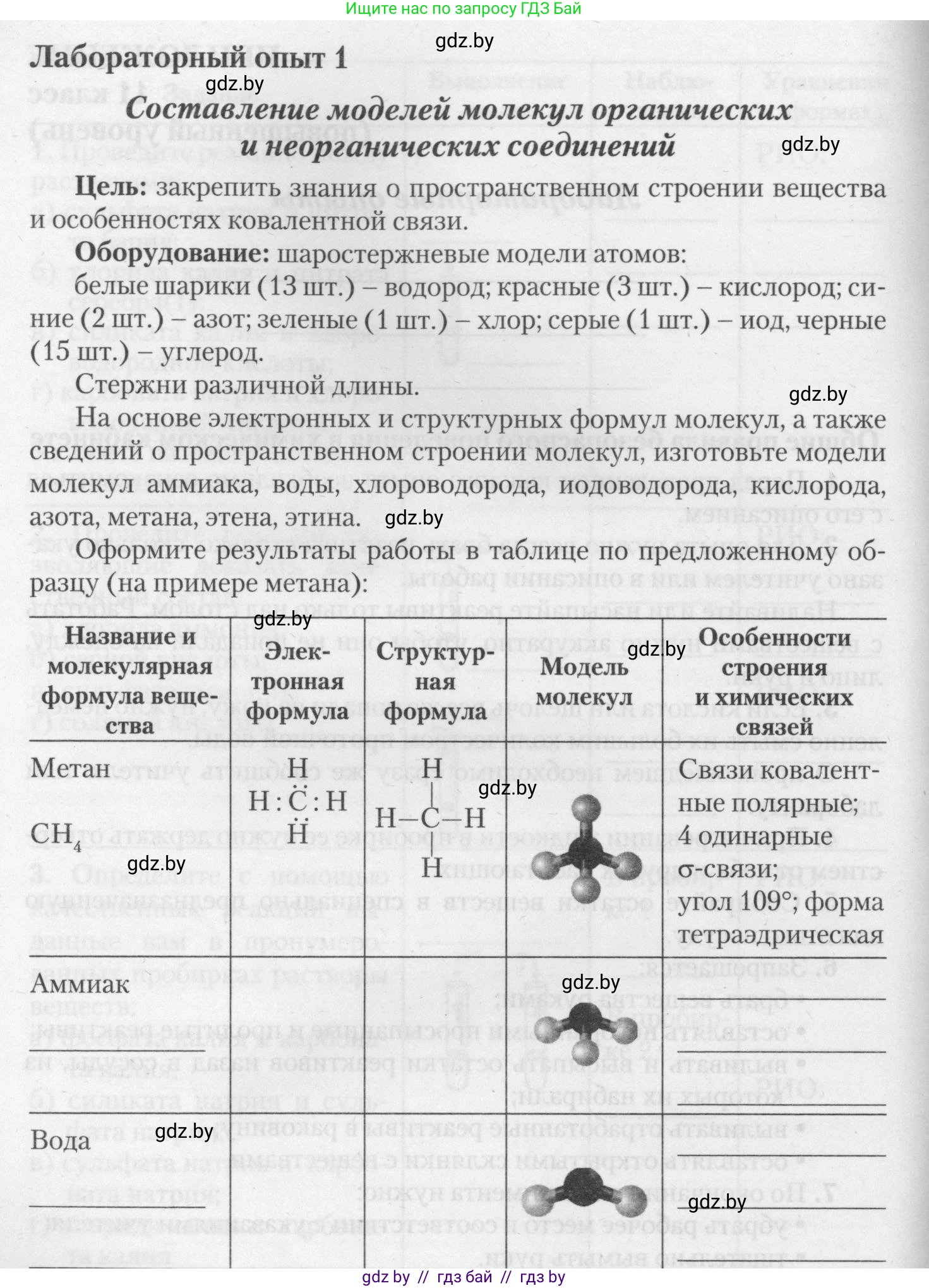 Химия, 11 класс Тетрадь для практических работ, автор: Борушко Ирина Ивановна, издательство Сэр-Вит, Минск, 2021, розового цвета, Часть 2, страница 2, Условия