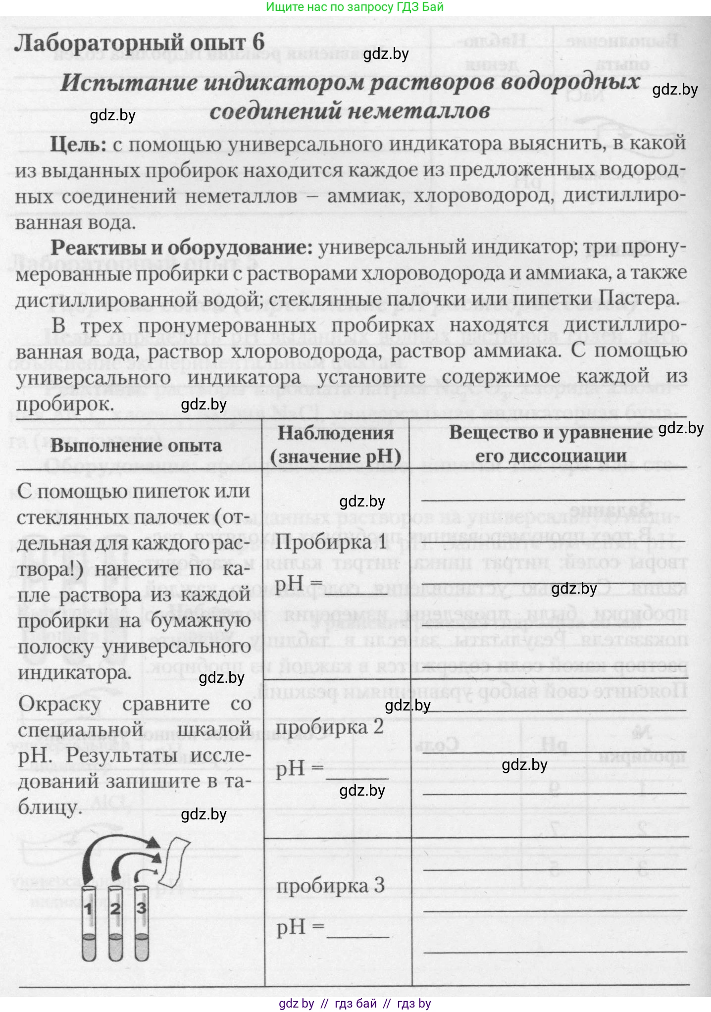 Химия, 11 класс Тетрадь для практических работ, автор: Борушко Ирина Ивановна, издательство Сэр-Вит, Минск, 2021, розового цвета, Часть 2, страница 12, Условия