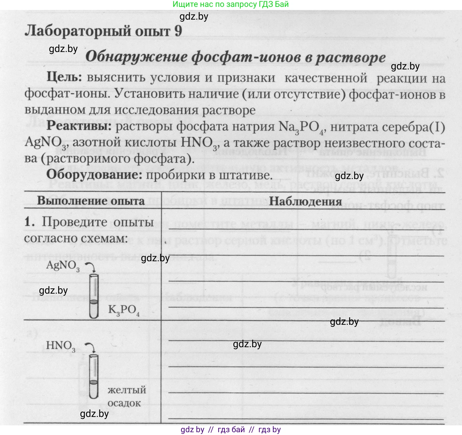 Химия, 11 класс Тетрадь для практических работ, автор: Борушко Ирина Ивановна, издательство Сэр-Вит, Минск, 2021, розового цвета, Часть 2, страница 19, Условия