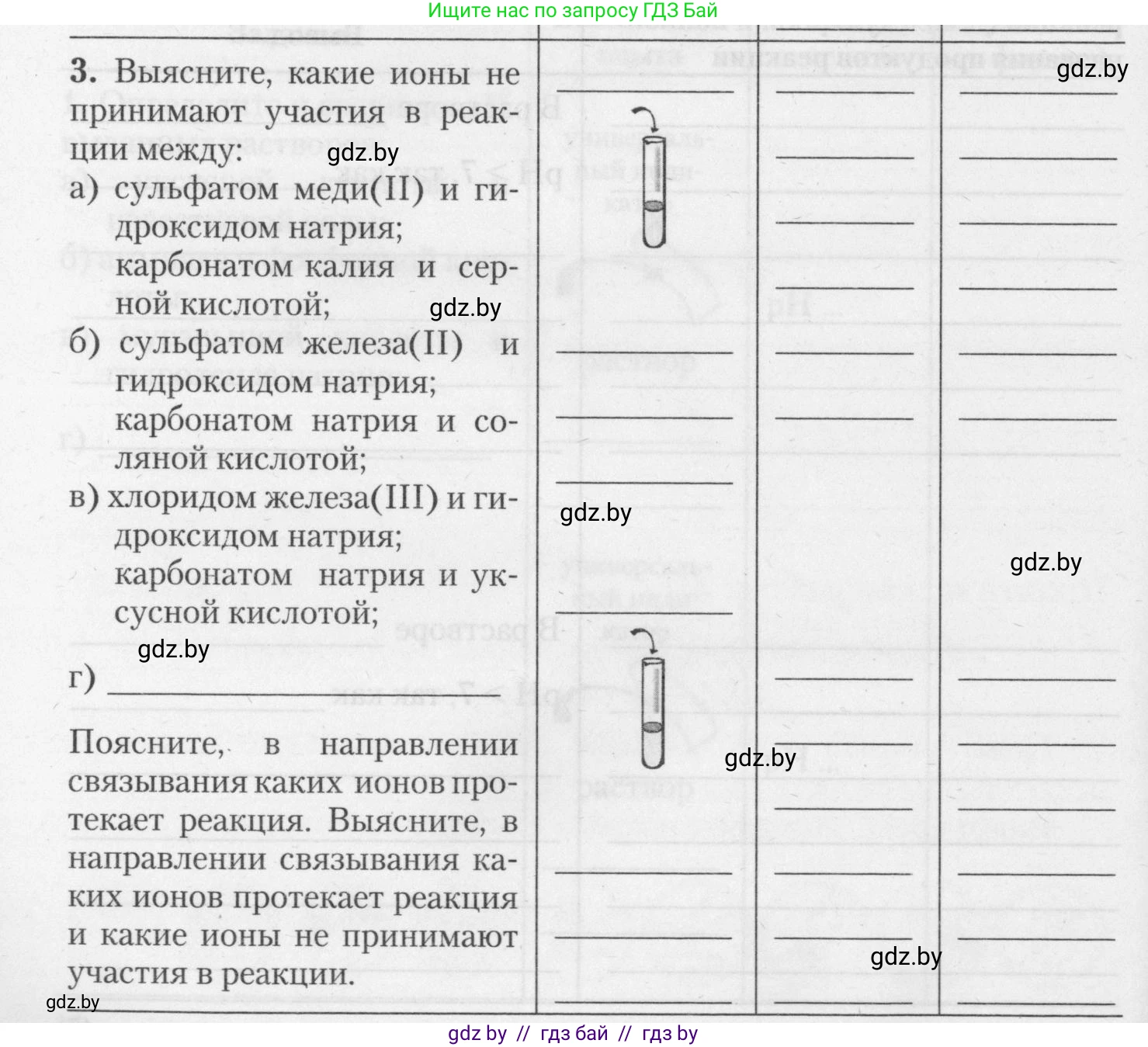 Химия, 11 класс Тетрадь для практических работ, автор: Борушко Ирина Ивановна, издательство Сэр-Вит, Минск, 2021, розового цвета, Часть 1, страница 18, номер 3, Условия