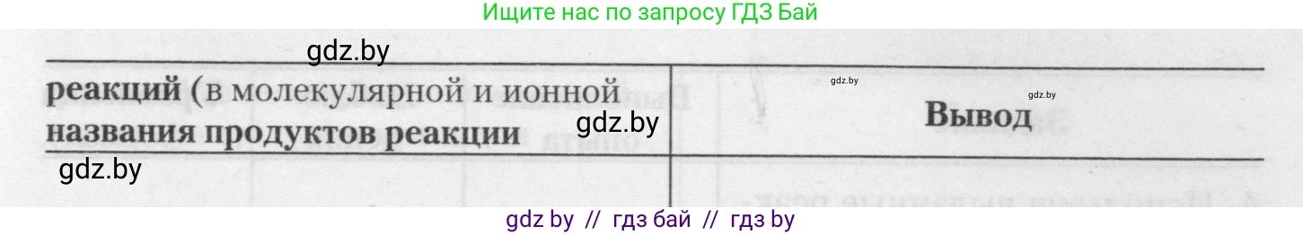 Химия, 11 класс Тетрадь для практических работ, автор: Борушко Ирина Ивановна, издательство Сэр-Вит, Минск, 2021, розового цвета, Часть 1, страница 18, номер 3, Условия (продолжение 2)