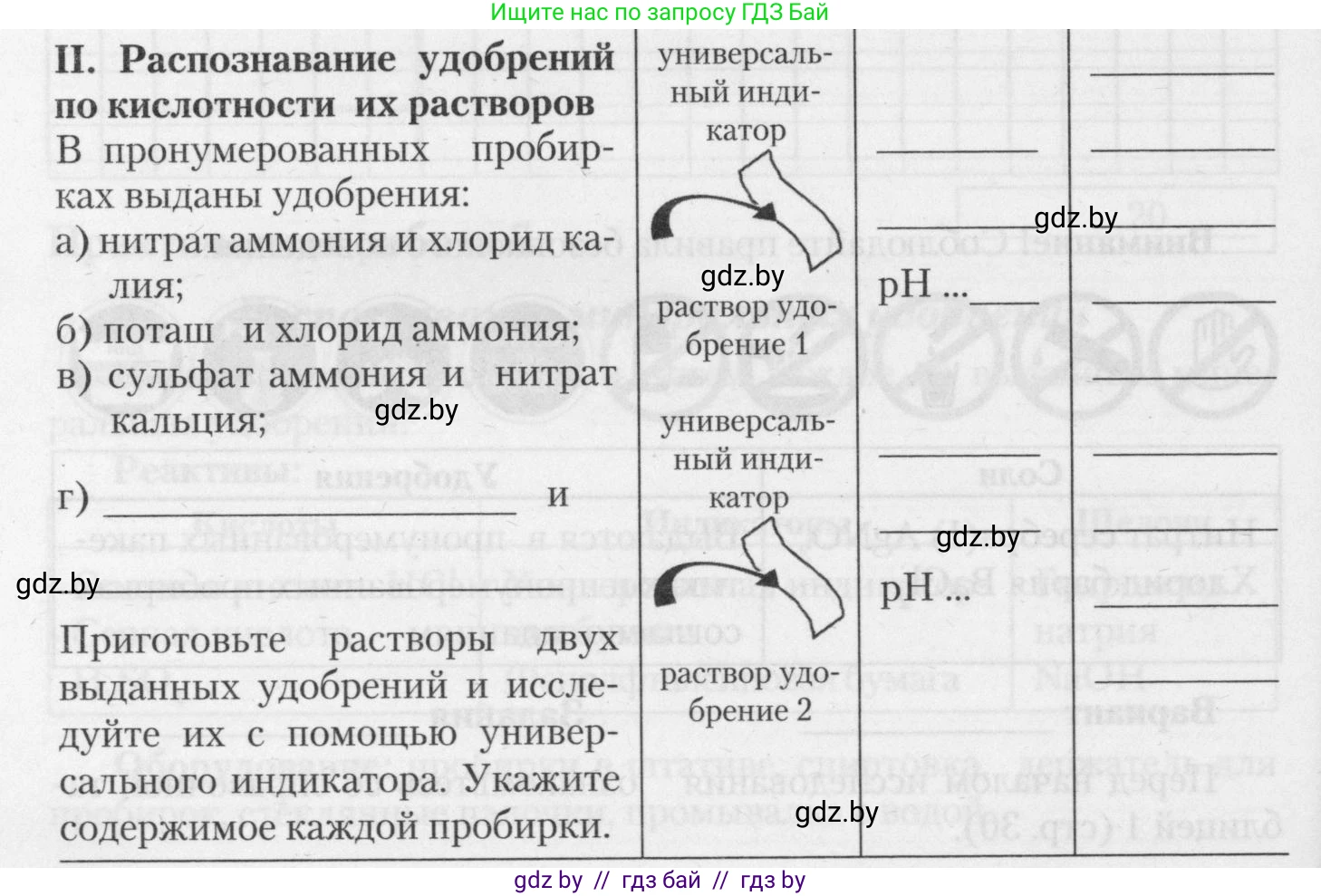 Химия, 11 класс Тетрадь для практических работ, автор: Борушко Ирина Ивановна, издательство Сэр-Вит, Минск, 2021, розового цвета, Часть 1, страница 26, номер 2, Условия