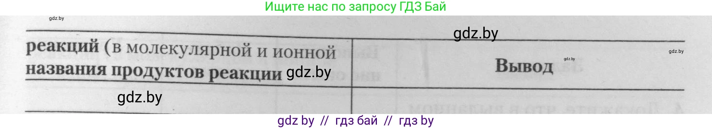 Химия, 11 класс Тетрадь для практических работ, автор: Борушко Ирина Ивановна, издательство Сэр-Вит, Минск, 2021, розового цвета, Часть 1, страница 38, номер 3, Условия (продолжение 2)