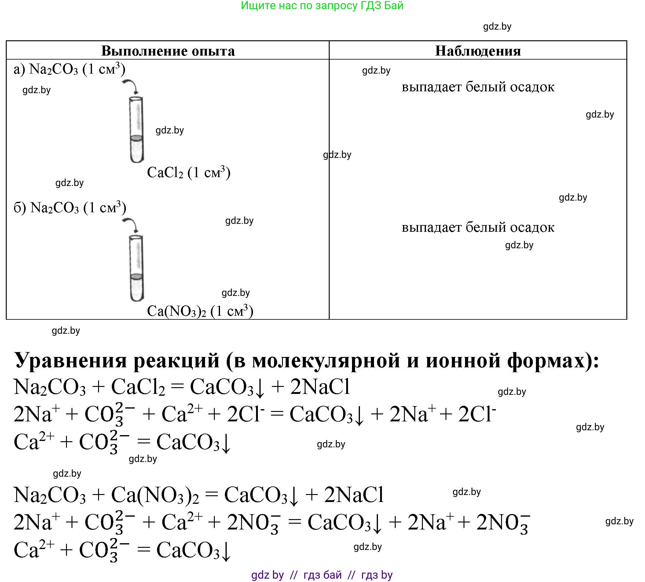 Химия, 11 класс Тетрадь для практических работ, автор: Борушко Ирина Ивановна, издательство Сэр-Вит, Минск, 2021, розового цвета, Часть 2, страница 23, Решение