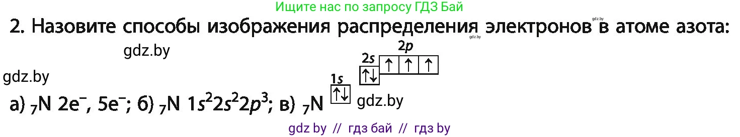 Химия, 11 класс Учебник, авторы: Мычко Дмитрий Иванович, Прохоревич Константин Николаевич, Борушко Ирина Ивановна, издательство Адукацыя i выхаванне, Минск, 2021, зелёного цвета, страница 51, номер 2, Условия