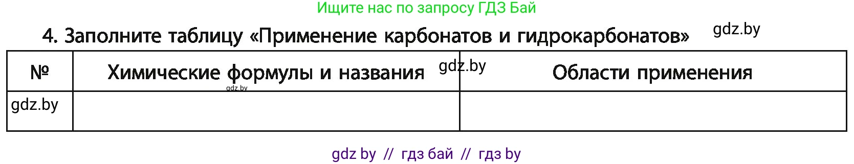Химия, 11 класс Учебник, авторы: Мычко Дмитрий Иванович, Прохоревич Константин Николаевич, Борушко Ирина Ивановна, издательство Адукацыя i выхаванне, Минск, 2021, зелёного цвета, страница 231, номер 4, Условия