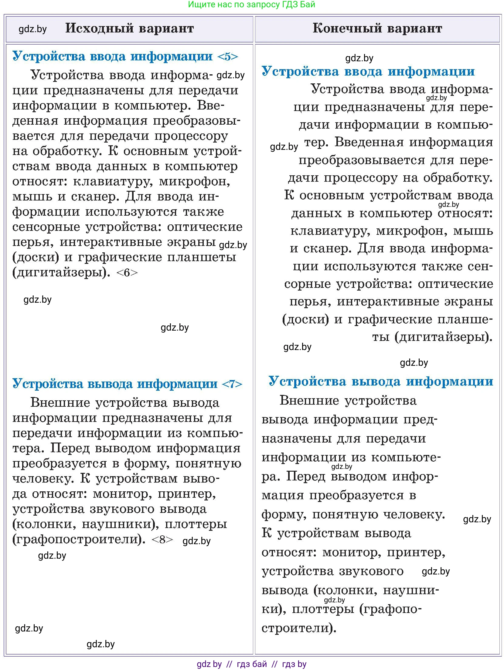 Информатика, 6 класс Учебник, авторы: Котов Владимир Михайлович, Макарова Нина Петровна, Лапо Анжелика Ивановна, Войтехович Елена Николаевна, издательство Народная асвета, Минск, 2024, бирюзового цвета, страница 85, номер 4, Условие (продолжение 2)