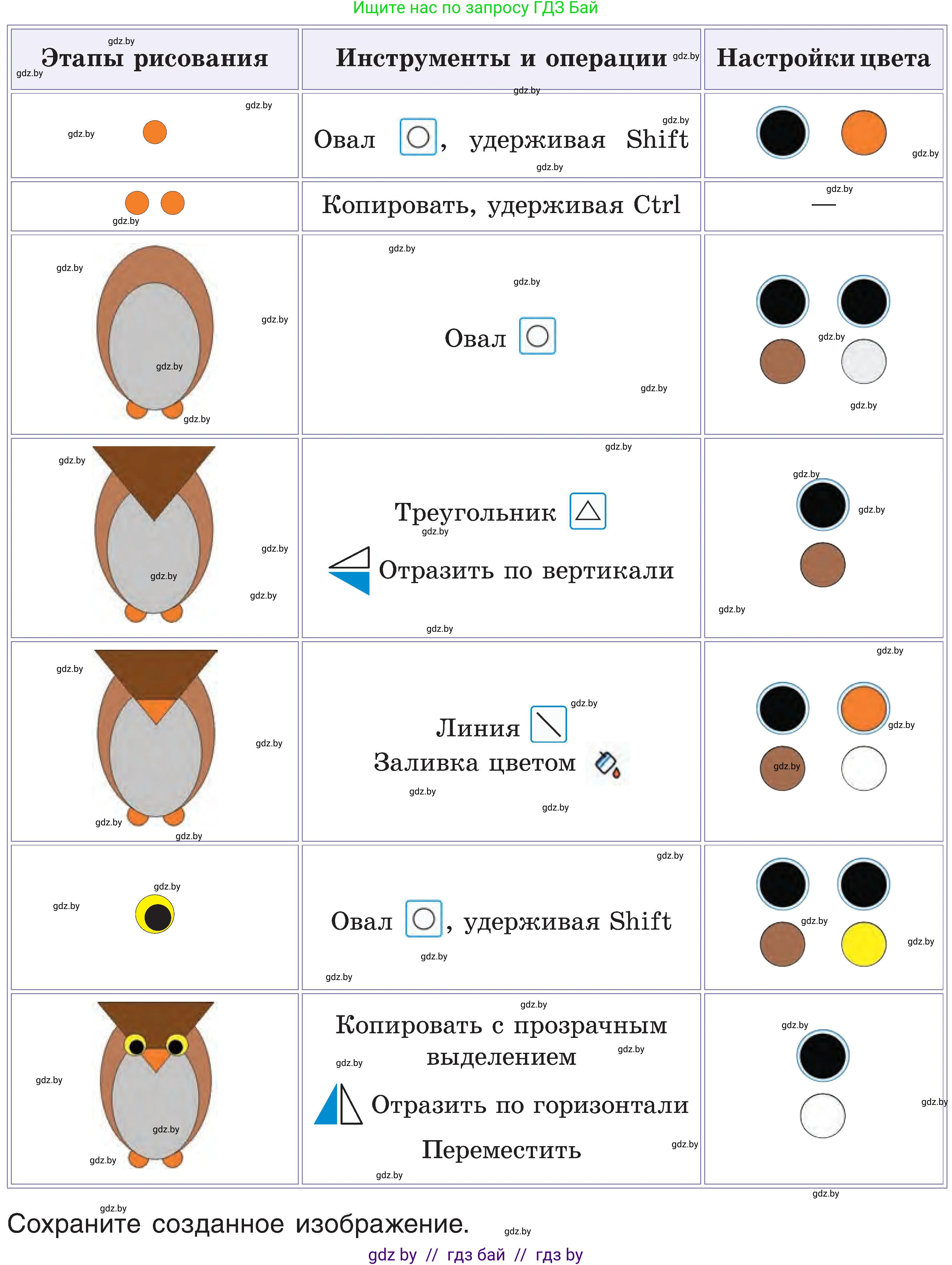 Информатика, 6 класс Учебник, авторы: Котов Владимир Михайлович, Макарова Нина Петровна, Лапо Анжелика Ивановна, Войтехович Елена Николаевна, издательство Народная асвета, Минск, 2024, бирюзового цвета, страница 59, номер 1, Условие (продолжение 2)