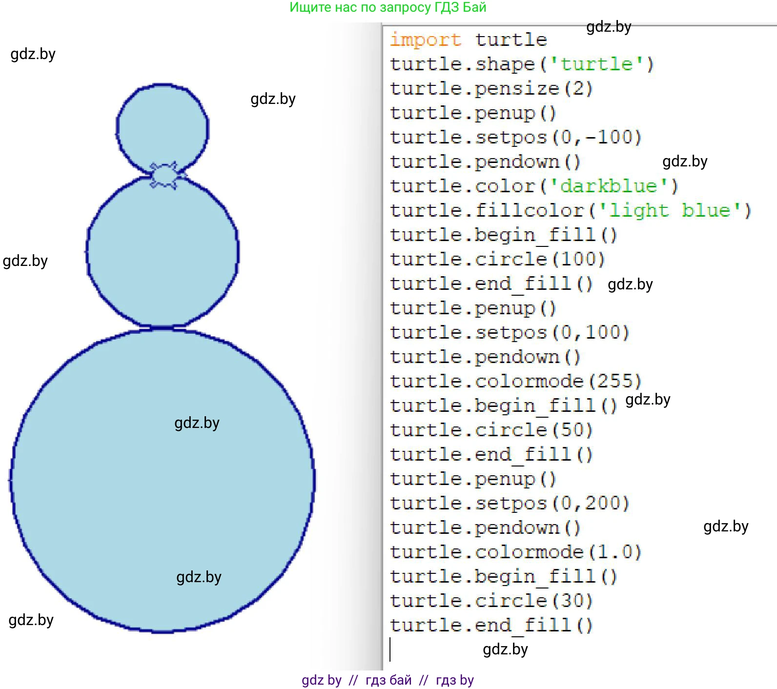 Информатика, 6 класс Учебник, авторы: Котов Владимир Михайлович, Макарова Нина Петровна, Лапо Анжелика Ивановна, Войтехович Елена Николаевна, издательство Народная асвета, Минск, 2024, бирюзового цвета, страница 148, номер 1, Решение (продолжение 3)