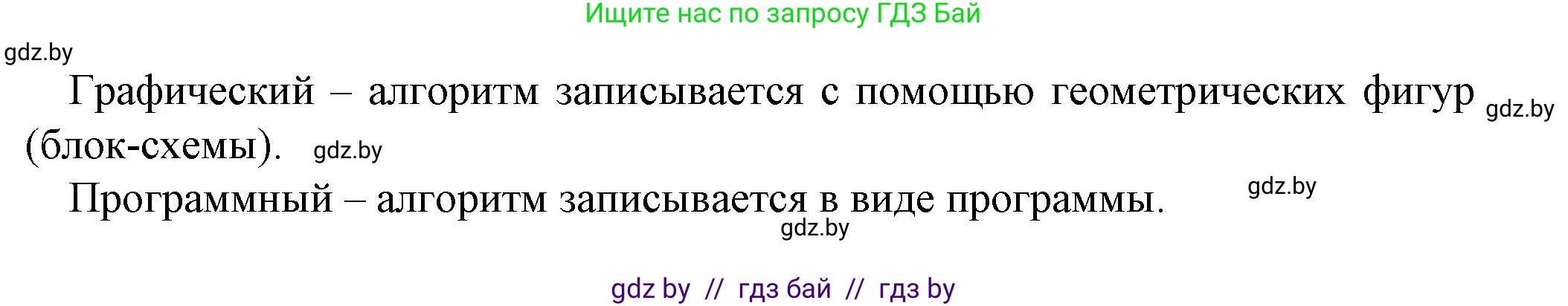 Информатика, 6 класс рабочая тетрадь, авторы: Овчинникова Лариса Генадьевна, Пузиновская Светлана Григорьевна, издательство Аверсэв, Минск, 2024, салатового цвета, страница 84, номер 1, Решение (продолжение 2)