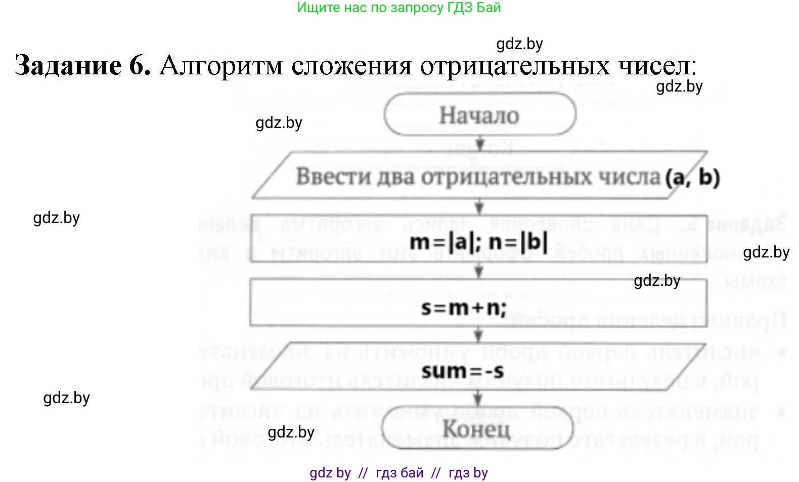 Информатика, 6 класс рабочая тетрадь, авторы: Овчинникова Лариса Генадьевна, Пузиновская Светлана Григорьевна, издательство Аверсэв, Минск, 2024, салатового цвета, страница 88, номер 6, Решение