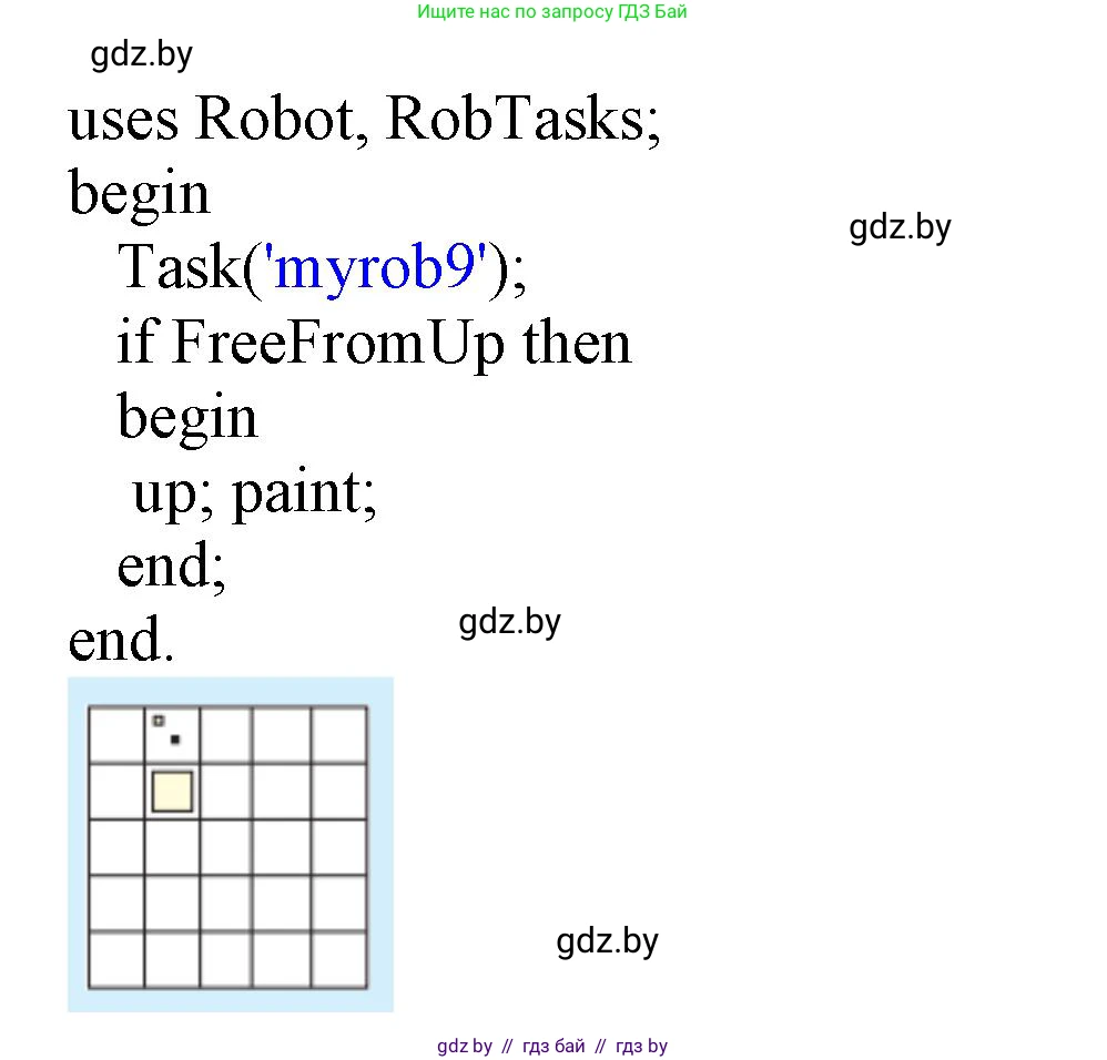 Информатика, 7 класс Учебник, авторы: Котов Владимир Михайлович, Лапо Анжелика Ивановна, Войтехович Елена Николаевна, издательство Народная асвета, Минск, 2017, страница 82, номер 5, Решение (продолжение 2)