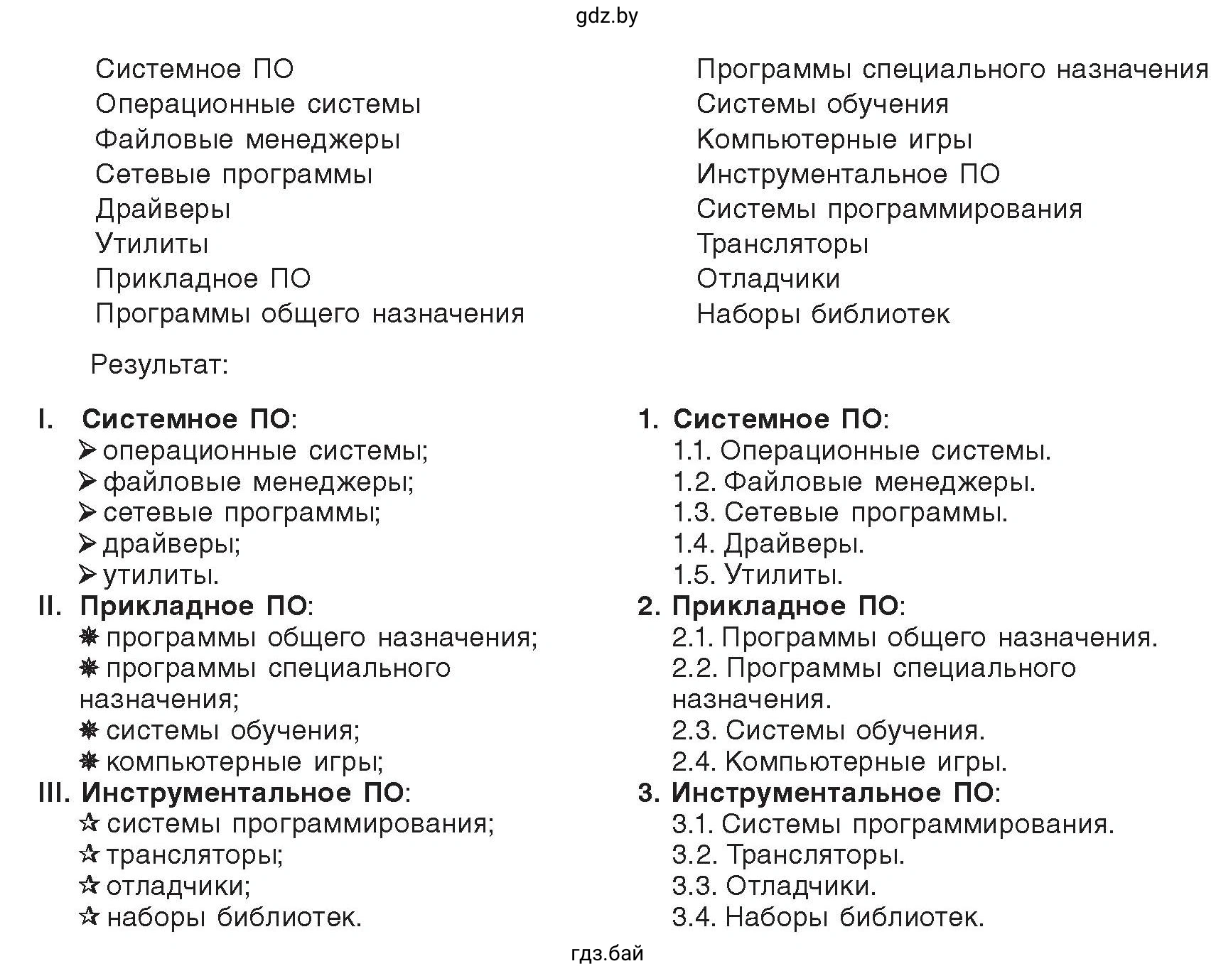 Пример текстового документа с колонками и списками к выолнению
