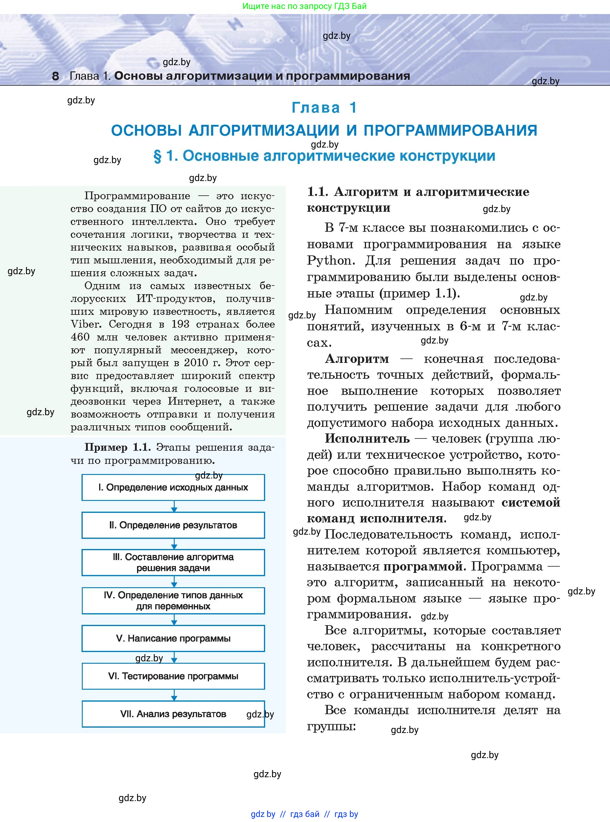 Условие