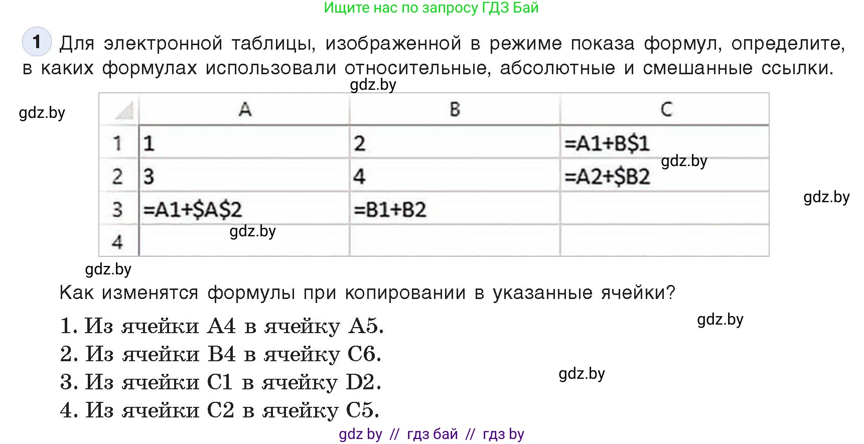 Информатика, 9 класс Учебник, авторы: Котов Владимир Михайлович, Лапо Анжелика Ивановна, Быкадоров Юрий Александрович, Войтехович Елена Николаевна, издательство Народная асвета, Минск, 2019, голубого цвета, страница 88, номер 1, Условие