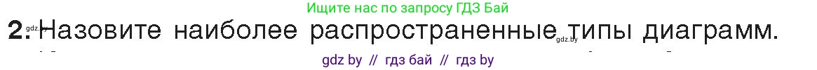 Информатика, 9 класс Учебник, авторы: Котов Владимир Михайлович, Лапо Анжелика Ивановна, Быкадоров Юрий Александрович, Войтехович Елена Николаевна, издательство Народная асвета, Минск, 2019, голубого цвета, страница 108, номер 2, Условие