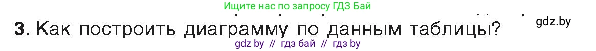 Информатика, 9 класс Учебник, авторы: Котов Владимир Михайлович, Лапо Анжелика Ивановна, Быкадоров Юрий Александрович, Войтехович Елена Николаевна, издательство Народная асвета, Минск, 2019, голубого цвета, страница 108, номер 3, Условие