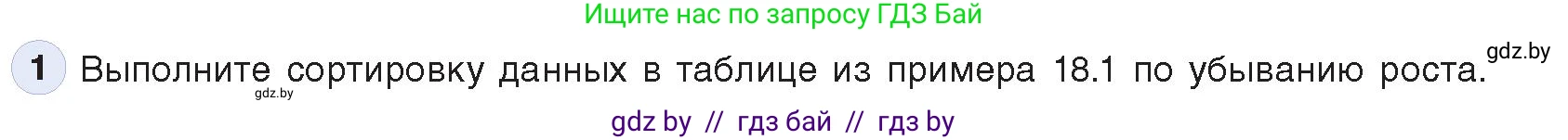 Информатика, 9 класс Учебник, авторы: Котов Владимир Михайлович, Лапо Анжелика Ивановна, Быкадоров Юрий Александрович, Войтехович Елена Николаевна, издательство Народная асвета, Минск, 2019, голубого цвета, страница 116, номер 1, Условие