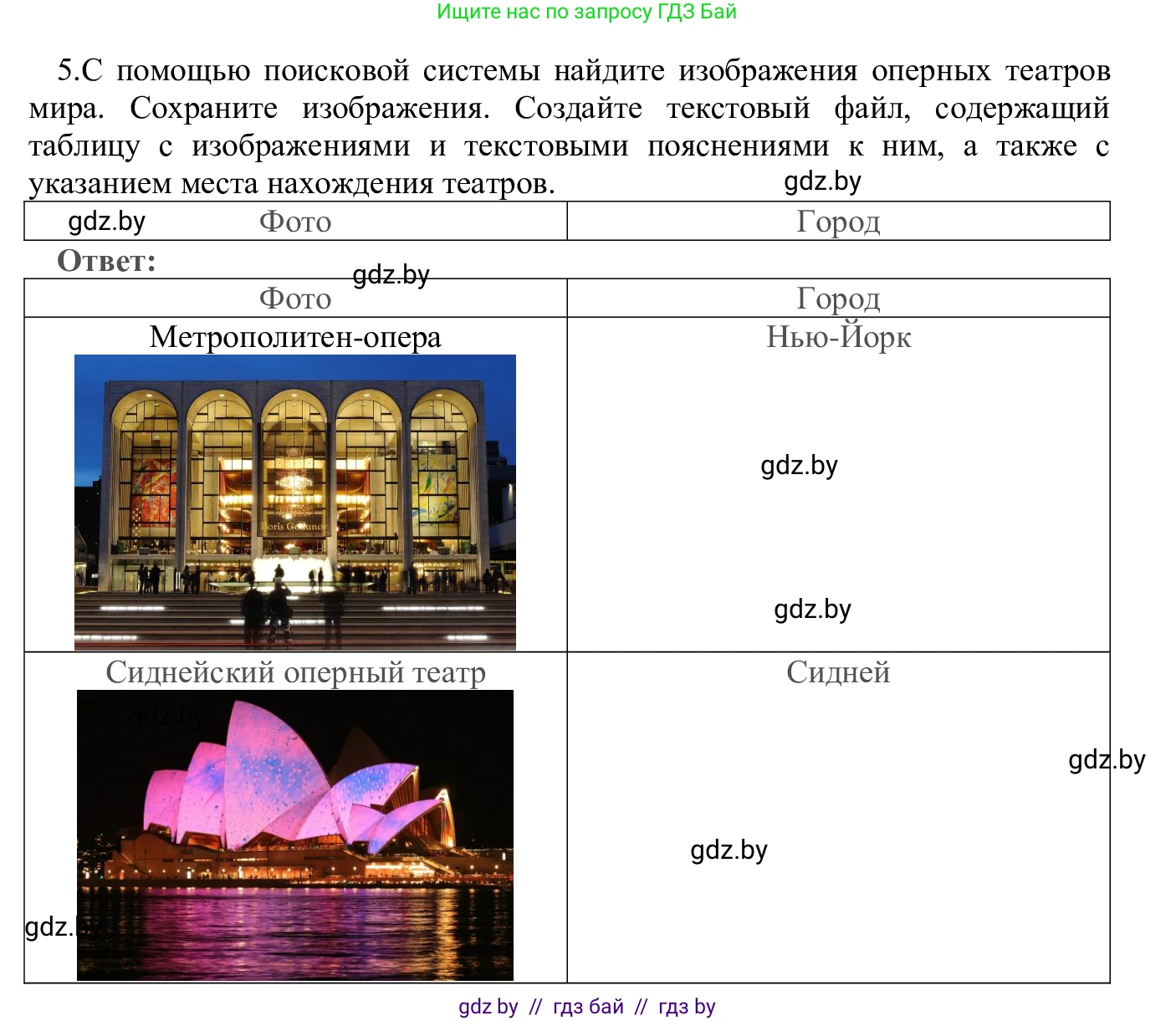 Информатика, 9 класс Учебник, авторы: Котов Владимир Михайлович, Лапо Анжелика Ивановна, Быкадоров Юрий Александрович, Войтехович Елена Николаевна, издательство Народная асвета, Минск, 2019, голубого цвета, страница 18, номер 5, Решение