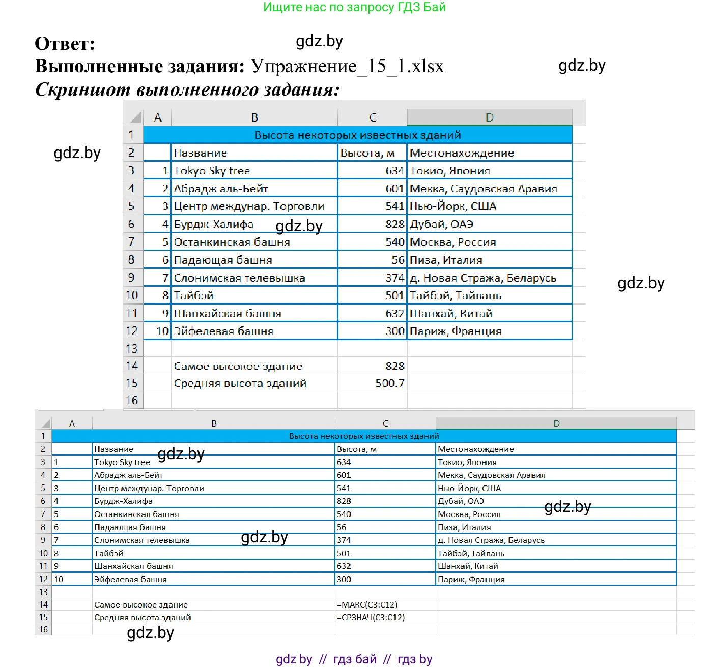 Информатика, 9 класс Учебник, авторы: Котов Владимир Михайлович, Лапо Анжелика Ивановна, Быкадоров Юрий Александрович, Войтехович Елена Николаевна, издательство Народная асвета, Минск, 2019, голубого цвета, страница 94, номер 1, Решение (продолжение 2)