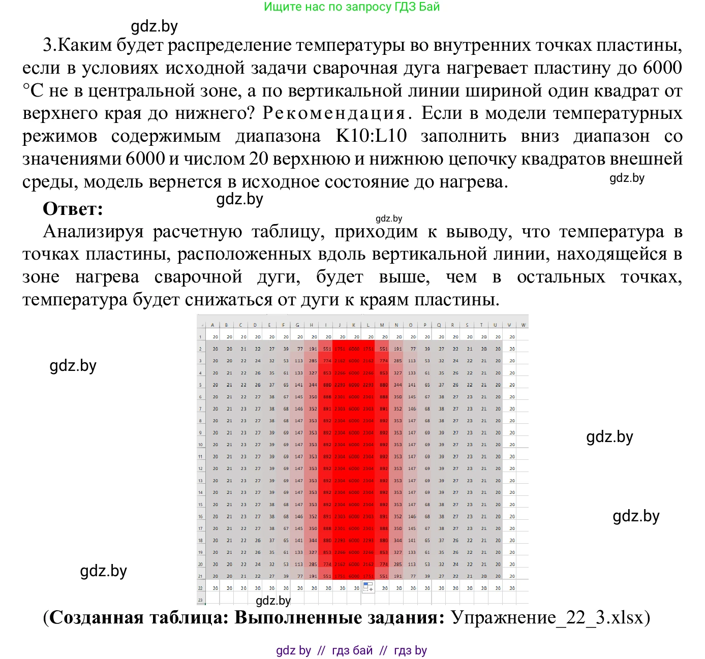 Информатика, 9 класс Учебник, авторы: Котов Владимир Михайлович, Лапо Анжелика Ивановна, Быкадоров Юрий Александрович, Войтехович Елена Николаевна, издательство Народная асвета, Минск, 2019, голубого цвета, страница 130, номер 3, Решение