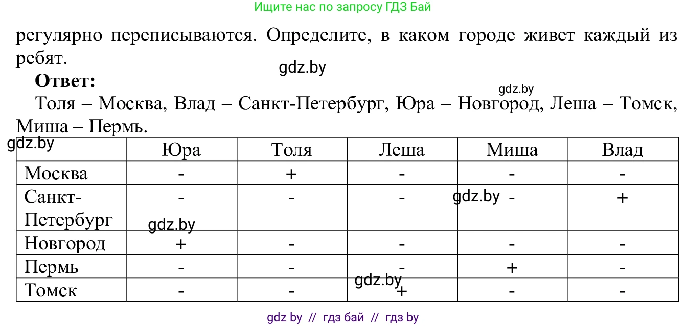 Информатика, 9 класс Учебник, авторы: Котов Владимир Михайлович, Лапо Анжелика Ивановна, Быкадоров Юрий Александрович, Войтехович Елена Николаевна, издательство Народная асвета, Минск, 2019, голубого цвета, страница 140, номер 3, Решение (продолжение 2)
