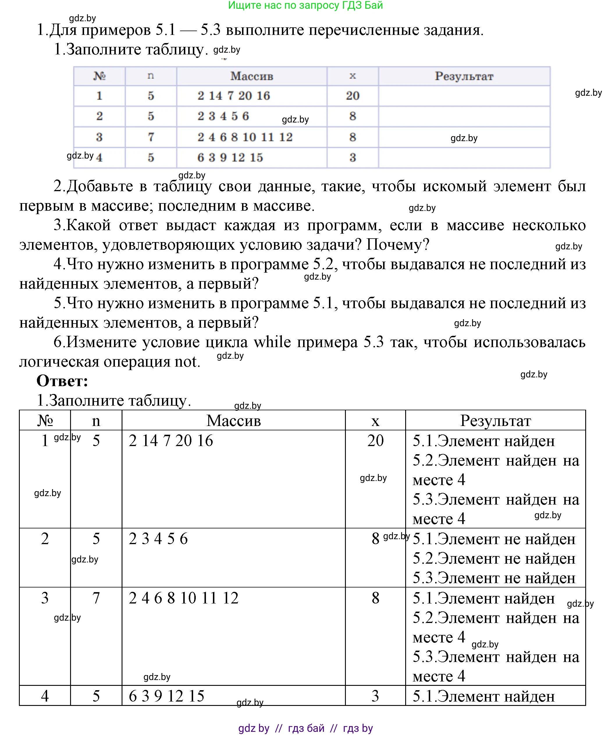 Информатика, 10 класс Учебник, авторы: Котов Владимир Михайлович, Лапо Анжелика Ивановна, Быкадоров Юрий Александрович, Войтехович Елена Николаевна, издательство Народная асвета, Минск, 2020, зелёного цвета, страница 47, номер 1, Решение