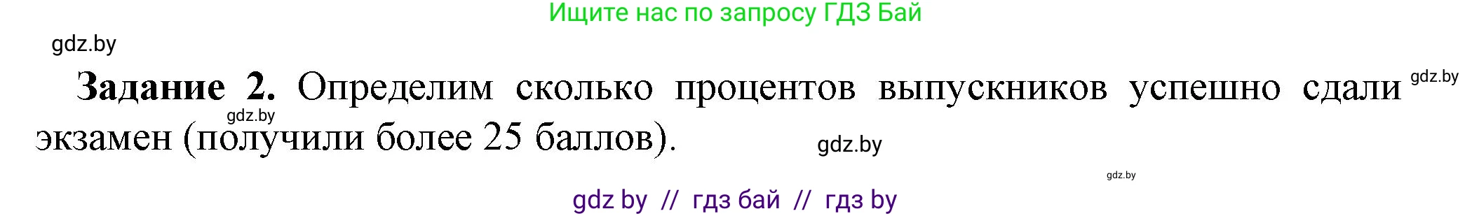 Информатика, 10 класс рабочая тетрадь, автор: Овчинникова Лариса Генадьевна, издательство Аверсэв, Минск, 2020, голубого цвета, страница 26, номер 2, Решение