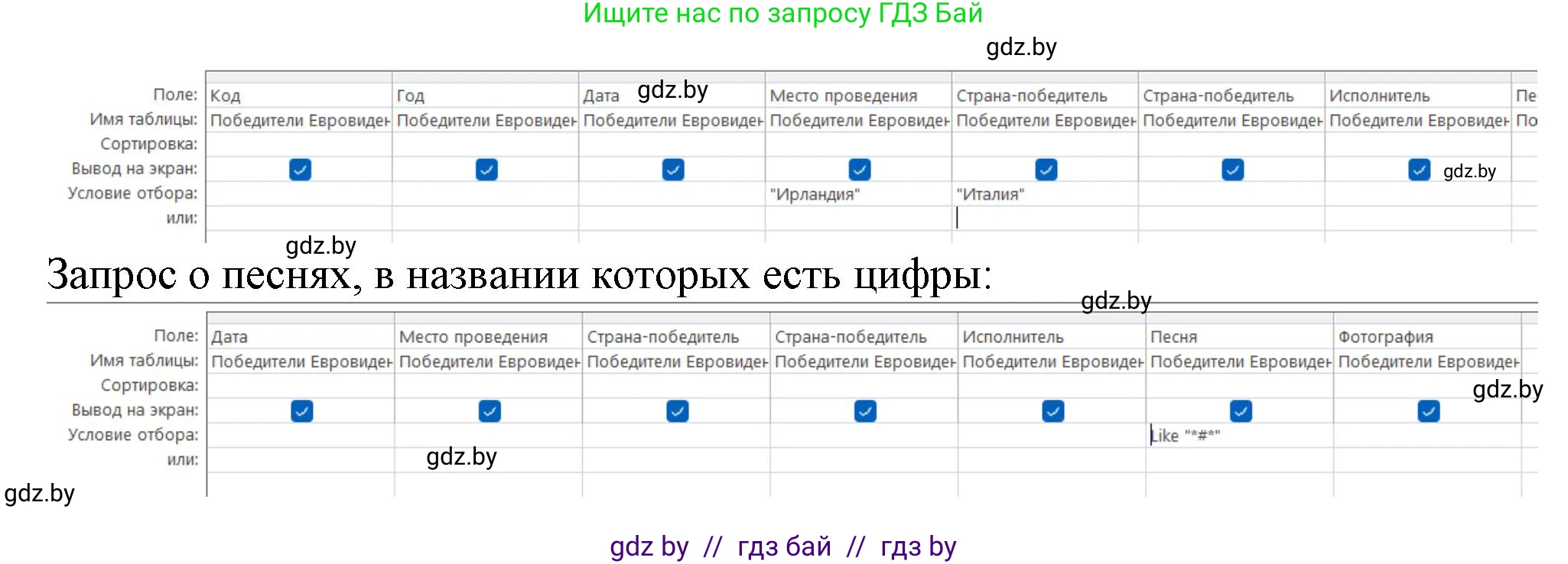Информатика, 10 класс рабочая тетрадь, автор: Овчинникова Лариса Генадьевна, издательство Аверсэв, Минск, 2020, голубого цвета, страница 51, номер 2, Решение (продолжение 3)
