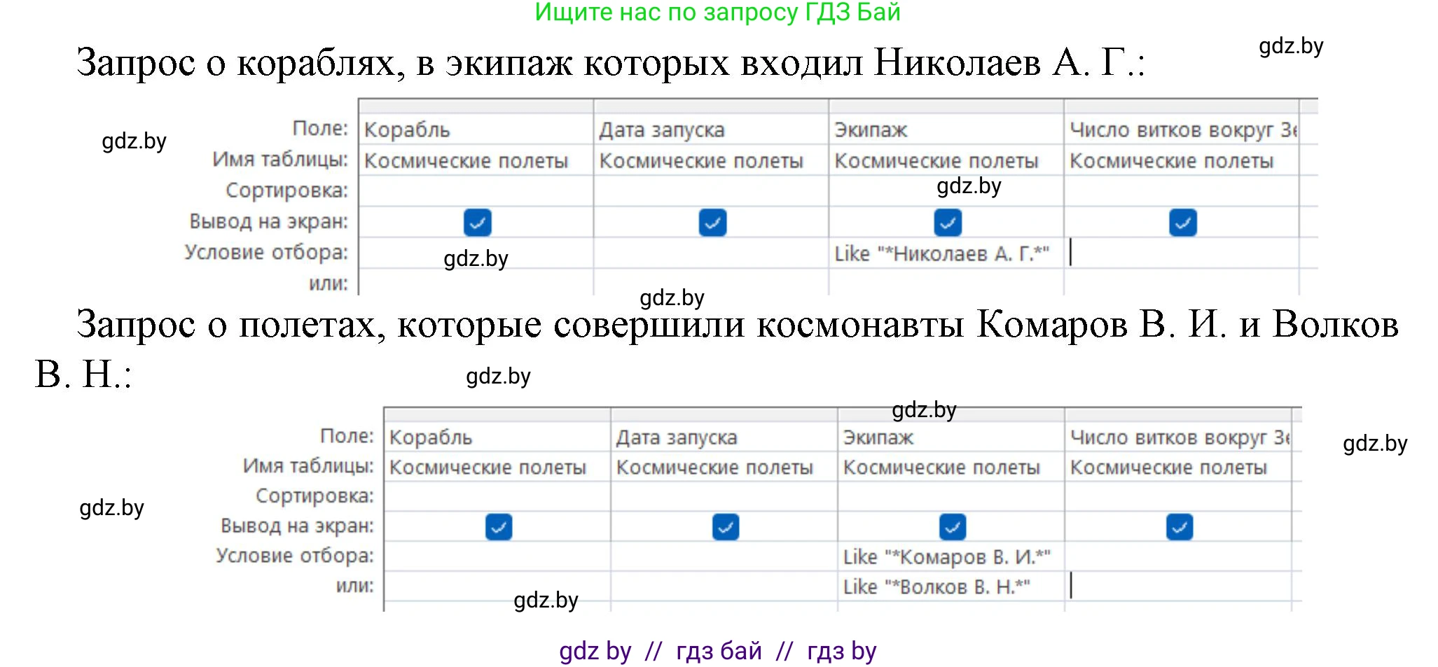 Информатика, 10 класс рабочая тетрадь, автор: Овчинникова Лариса Генадьевна, издательство Аверсэв, Минск, 2020, голубого цвета, страница 52, номер 4, Решение (продолжение 2)