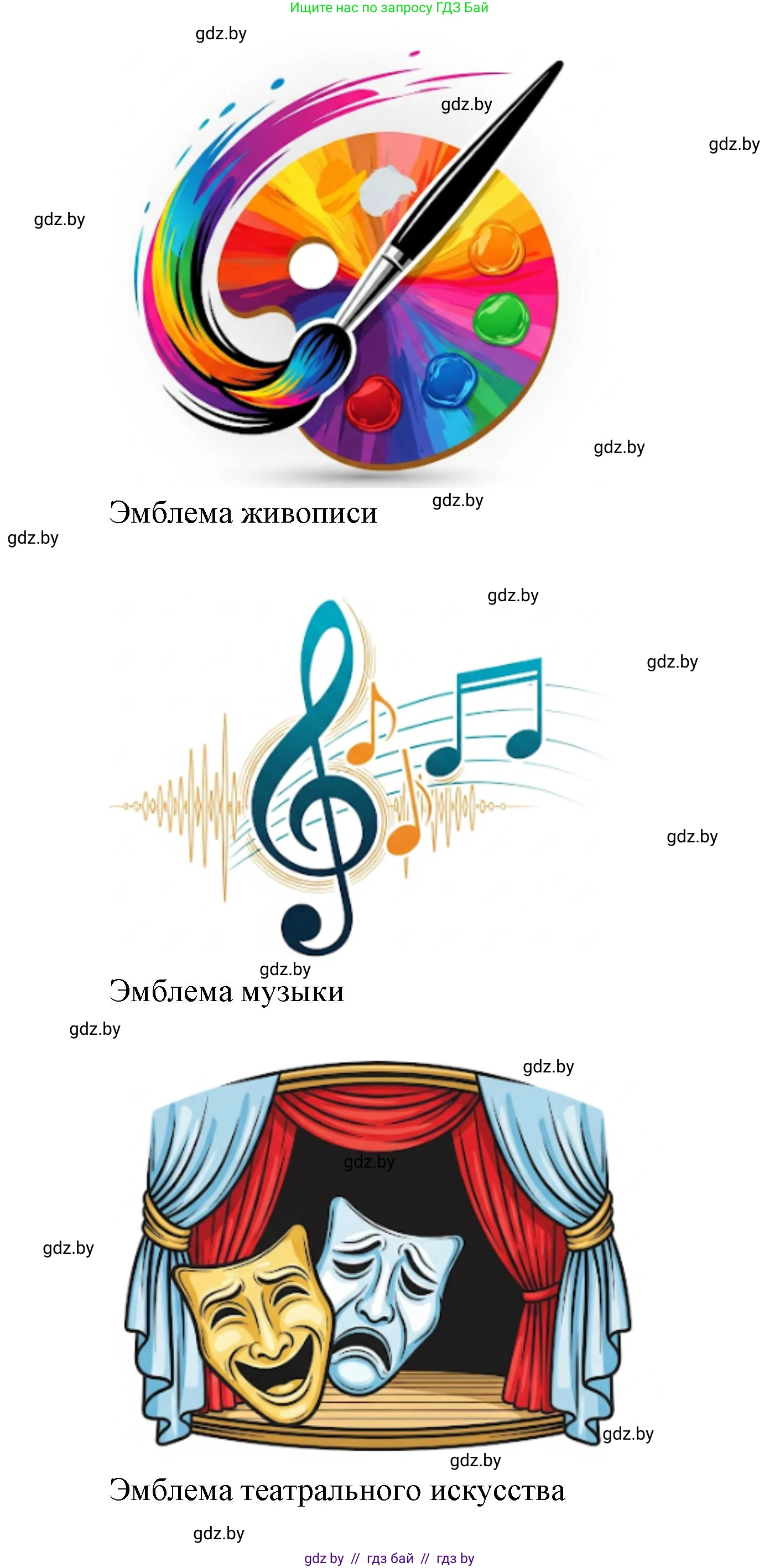 Искусство, 6 класс Учебник, авторы: Захарина Юлия Юрьевна, Колбышева Светлана Ивановна, Волонцевич Наталья Сергеевна, Грачёва Ольга Олеговна, Волк М А, Морунов А А, издательство Адукацыя i выхаванне, Минск, 2023, страница 26, Решение (продолжение 2)