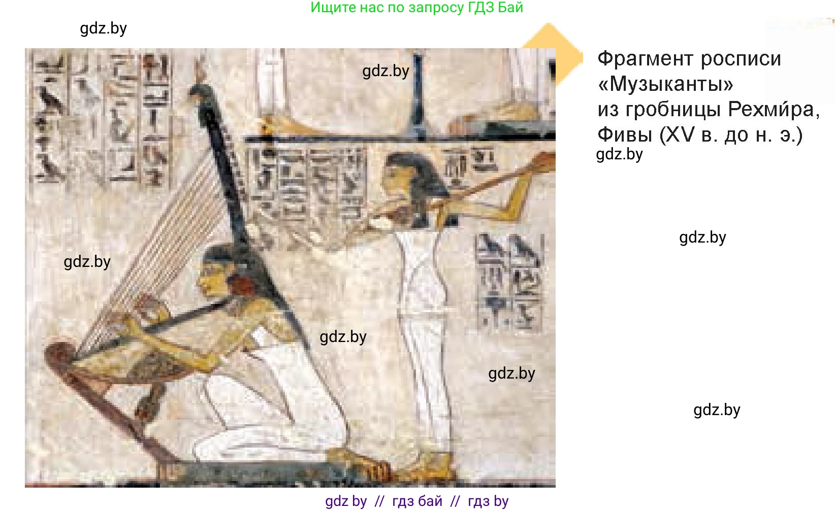 Искусство, 7 класс Учебник, авторы: Захарина Юлия Юрьевна, Колбышева Светлана Ивановна, Карпенкова Мария Леонидовна, Томашева И Г, Волк М А, издательство Адукацыя i выхаванне, Минск, 2024, голубого цвета, страница 57, номер 3, Условие (продолжение 2)