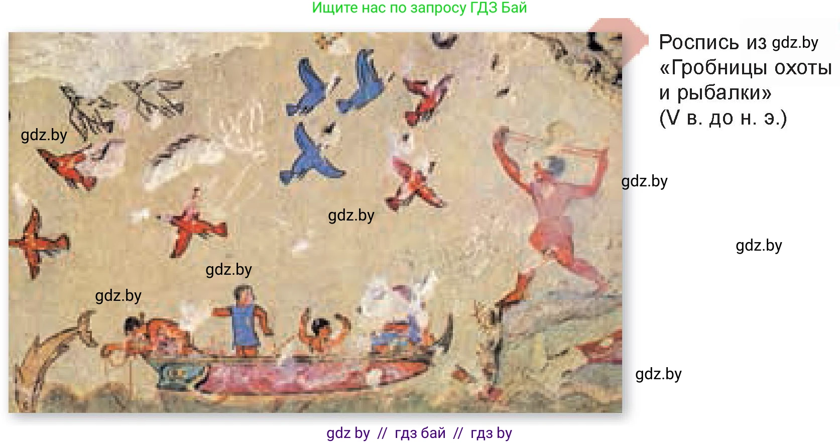 Искусство, 7 класс Учебник, авторы: Захарина Юлия Юрьевна, Колбышева Светлана Ивановна, Карпенкова Мария Леонидовна, Томашева И Г, Волк М А, издательство Адукацыя i выхаванне, Минск, 2024, голубого цвета, страница 153, номер 1, Условие (продолжение 2)