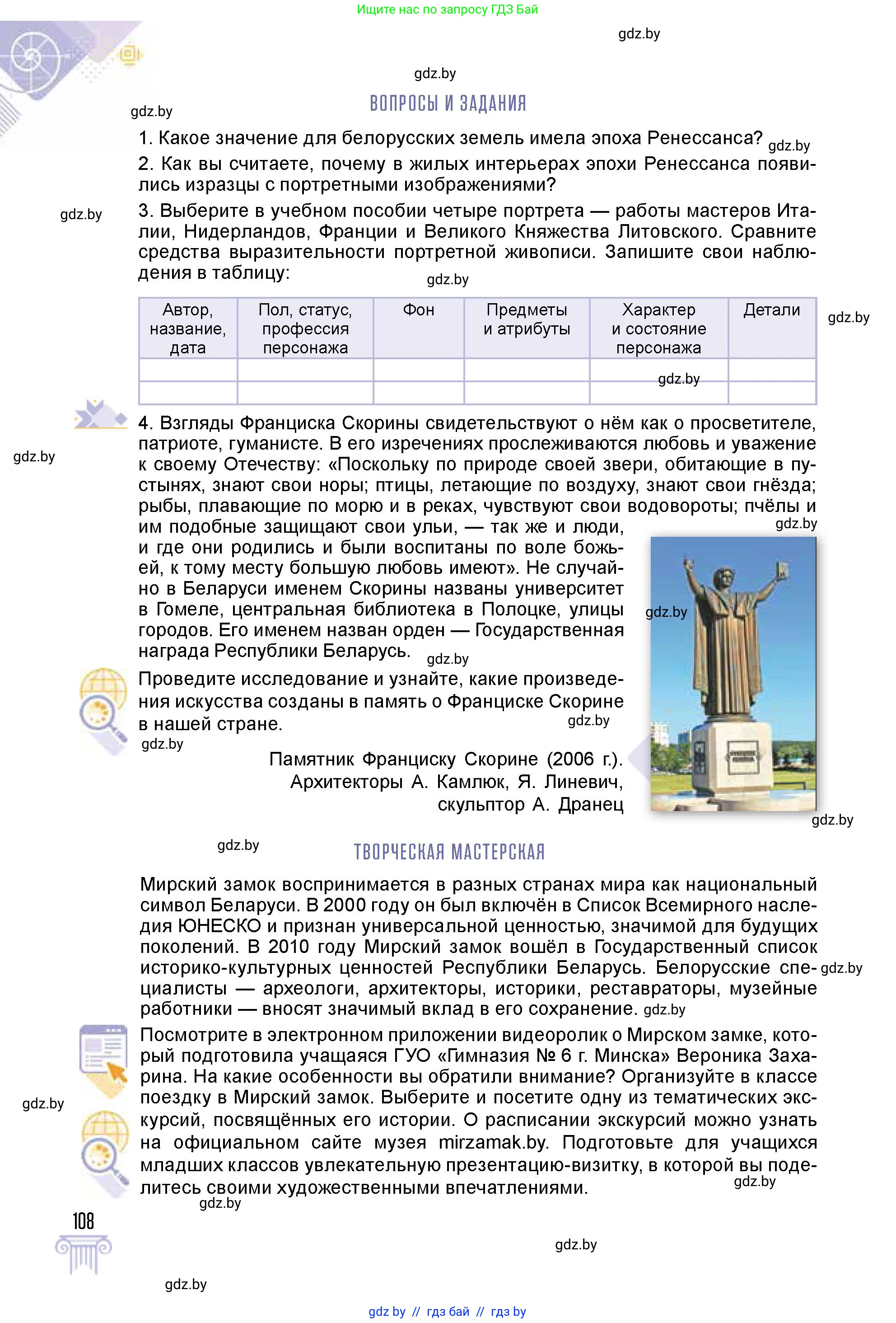 Условие