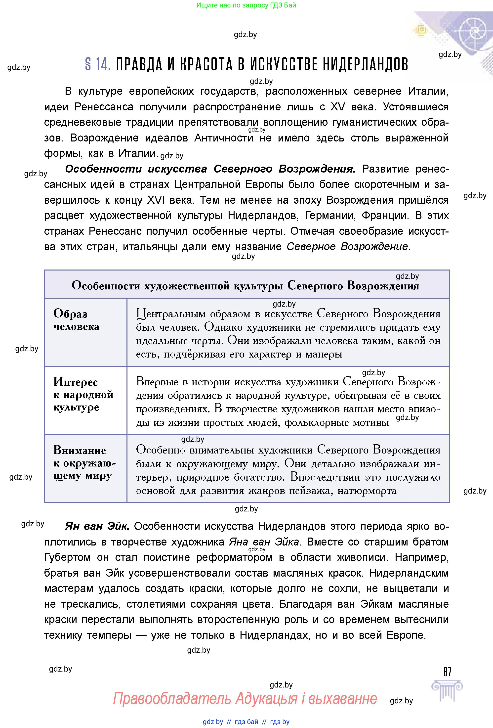 Условие