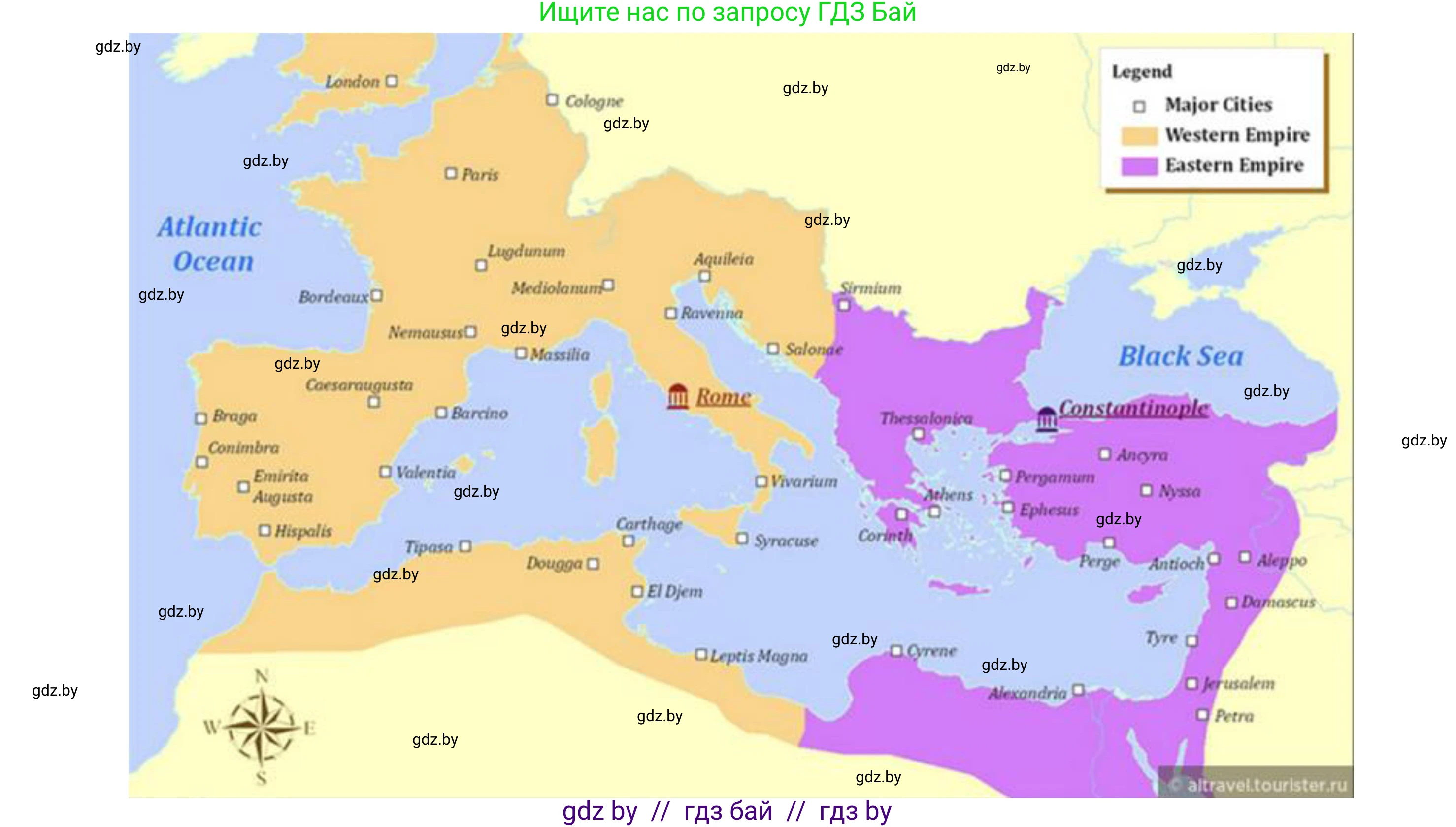 История Древнего мира, 5 класс рабочая тетрадь, авторы: Кошелев Владимир Сергеевич, Байдакова Наталья Васильевна, издательство Аверсэв, Минск, 2023, бежевого цвета, Часть 2, страница 57, номер 5, Решение (продолжение 2)