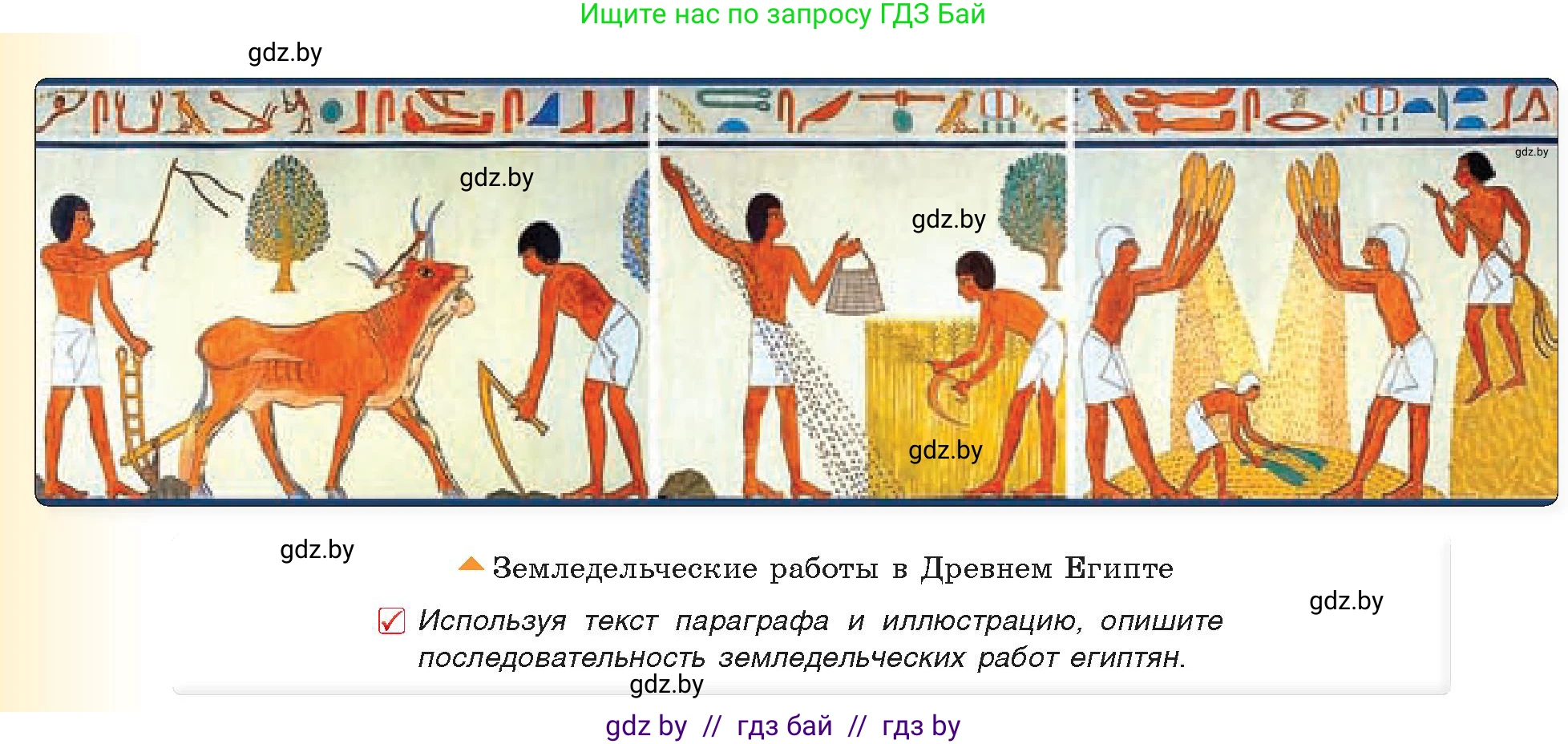 История Древнего мира, 5 класс Учебник, авторы: Кошелев Владимир Сергеевич, Прохоров Андрей Аркадьевич, Перзашкевич Олег Валерьевич, Журавлевич Ольга Георгиевна, издательство Народная асвета, Минск, 2019, коричневого цвета, Часть 1, страница 40, номер 3, Условие