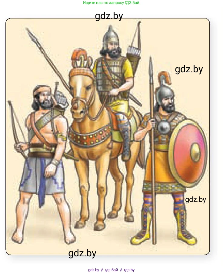 История Древнего мира, 5 класс Учебник, авторы: Кошелев Владимир Сергеевич, Прохоров Андрей Аркадьевич, Перзашкевич Олег Валерьевич, Журавлевич Ольга Георгиевна, издательство Народная асвета, Минск, 2019, коричневого цвета, Часть 1, страница 75, номер 1, Условие