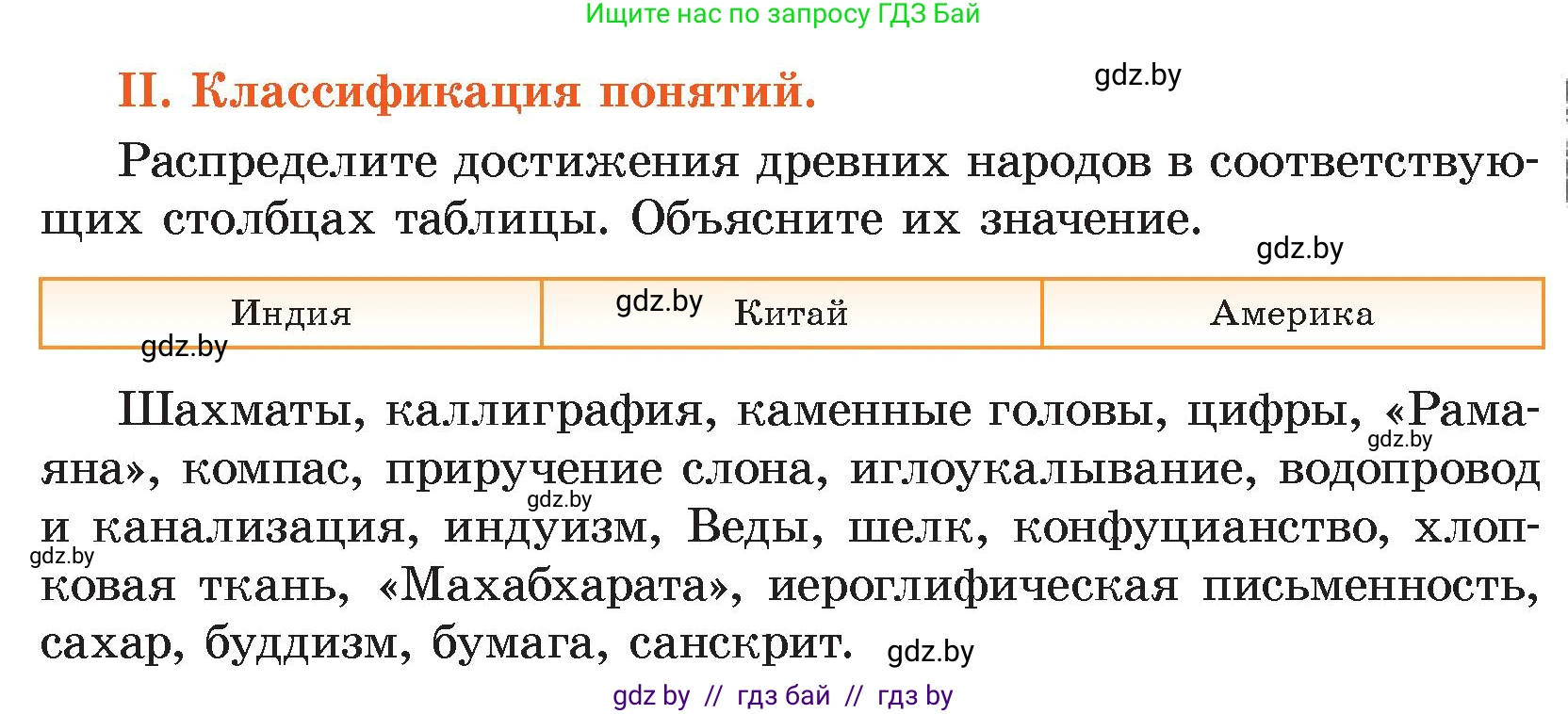 История Древнего мира, 5 класс Учебник, авторы: Кошелев Владимир Сергеевич, Прохоров Андрей Аркадьевич, Перзашкевич Олег Валерьевич, Журавлевич Ольга Георгиевна, издательство Народная асвета, Минск, 2019, коричневого цвета, Часть 1, страница 129, номер 2, Условие