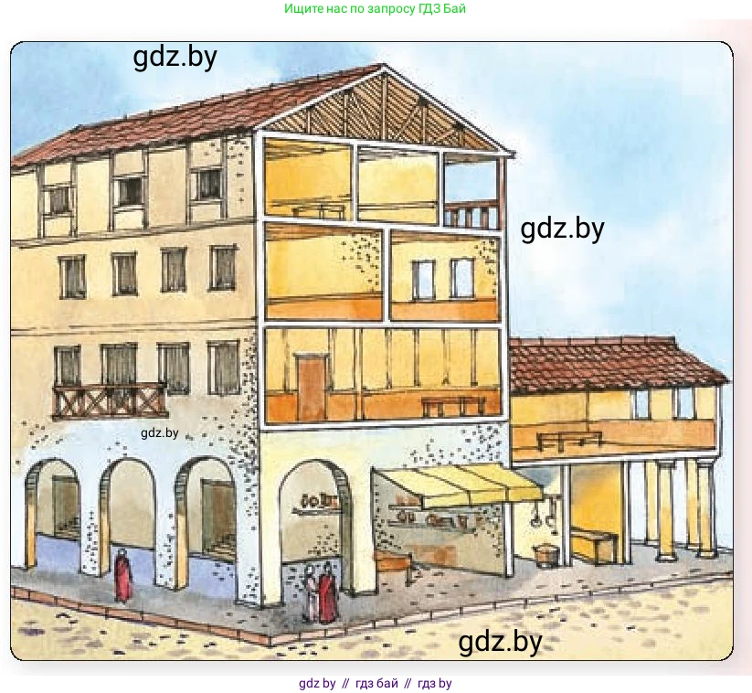 История Древнего мира, 5 класс Учебник, авторы: Кошелев Владимир Сергеевич, Прохоров Андрей Аркадьевич, Перзашкевич Олег Валерьевич, Журавлевич Ольга Георгиевна, издательство Народная асвета, Минск, 2019, коричневого цвета, Часть 2, страница 107, номер 1, Условие (продолжение 2)