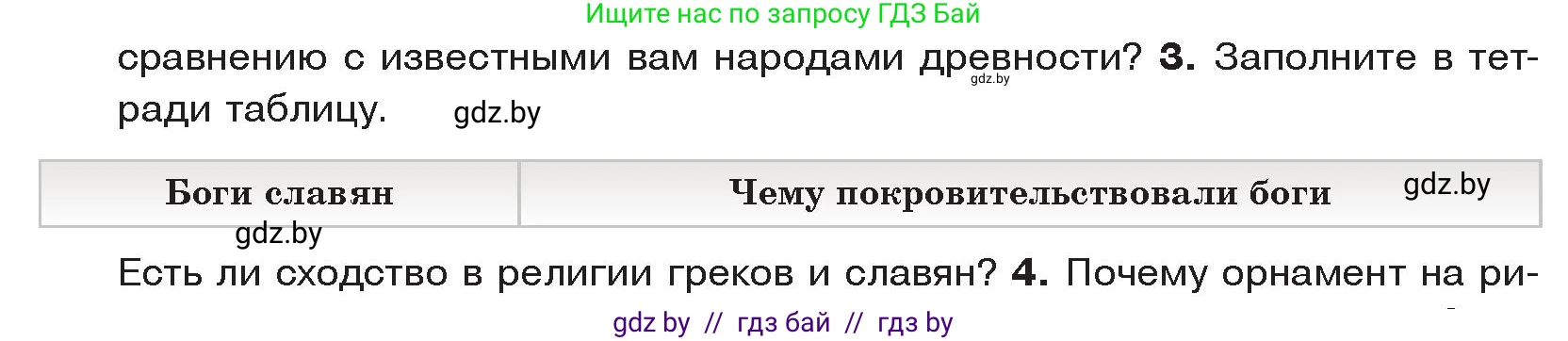 История Древнего мира, 5 класс Учебник, авторы: Кошелев Владимир Сергеевич, Прохоров Андрей Аркадьевич, Перзашкевич Олег Валерьевич, Журавлевич Ольга Георгиевна, издательство Народная асвета, Минск, 2019, коричневого цвета, Часть 2, страница 131, номер 3, Условие