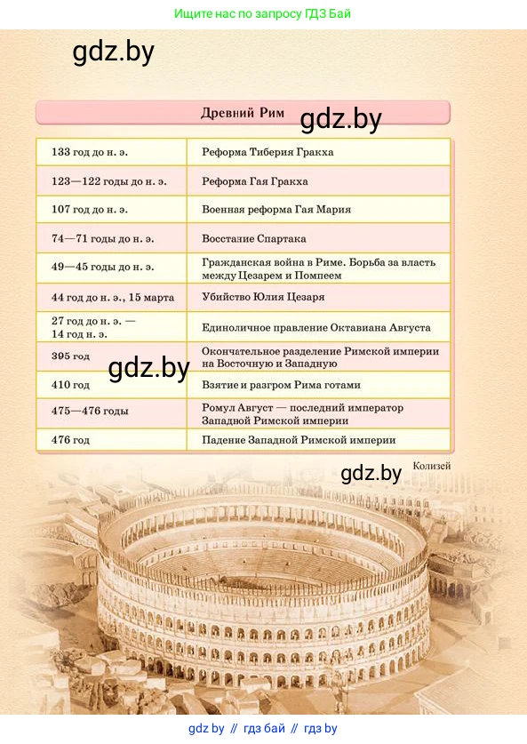 История Древнего мира, 5 класс Учебник, авторы: Кошелев Владимир Сергеевич, Прохоров Андрей Аркадьевич, Перзашкевич Олег Валерьевич, Журавлевич Ольга Георгиевна, издательство Народная асвета, Минск, 2019, коричневого цвета, страница 138