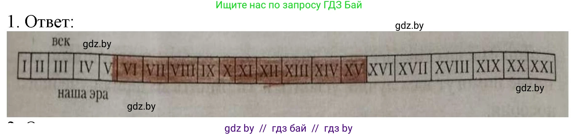 История средних веков, 6 класс рабочая тетрадь, авторы: Федосик Виктор Анатольевич, Темушев Степан Николаевич, Мазарчук Дмитрий Валерьевич, издательство Аверсэв, Минск, 2023, коричневого цвета, страница 4, номер 1, Решение
