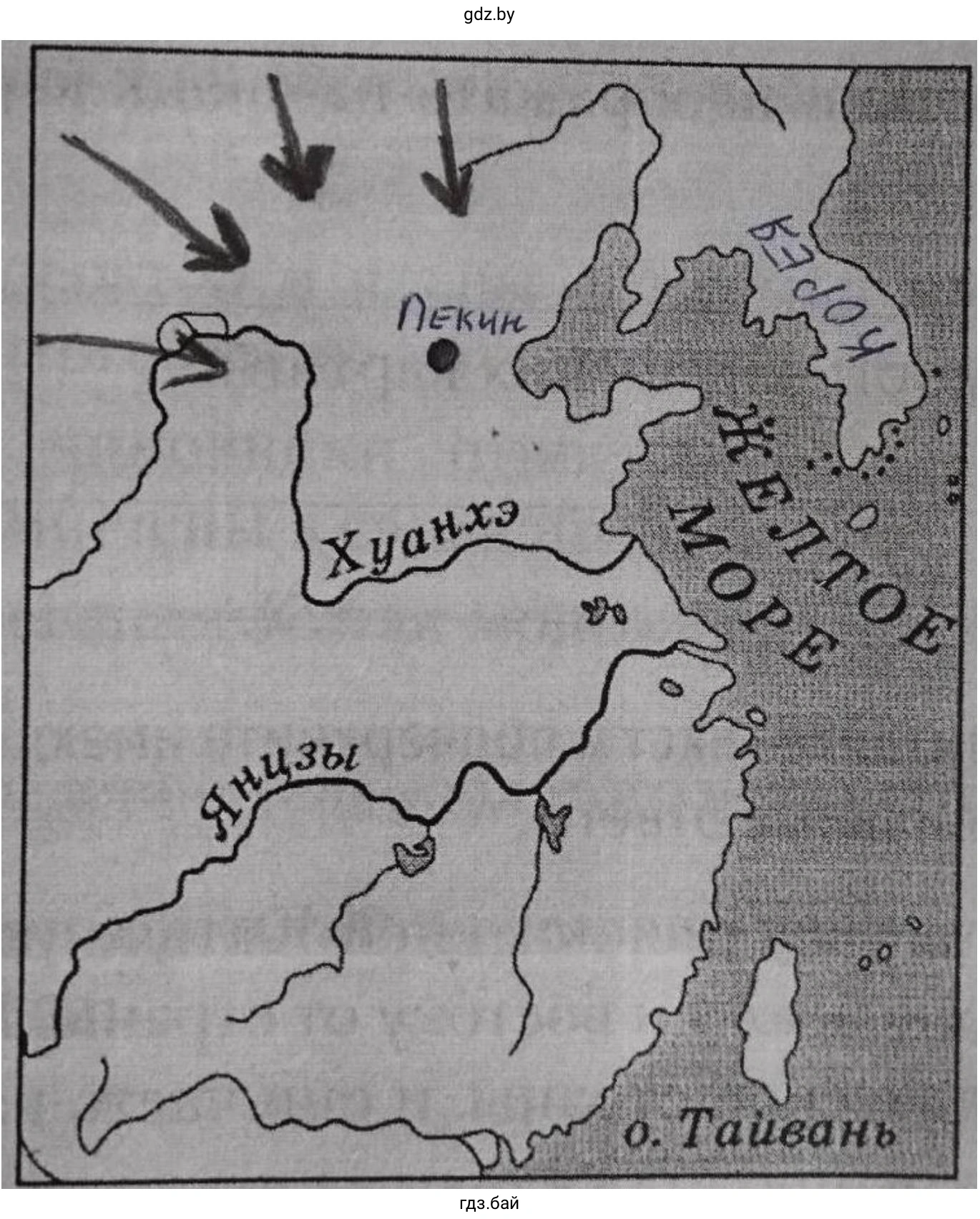 Жёлтое море