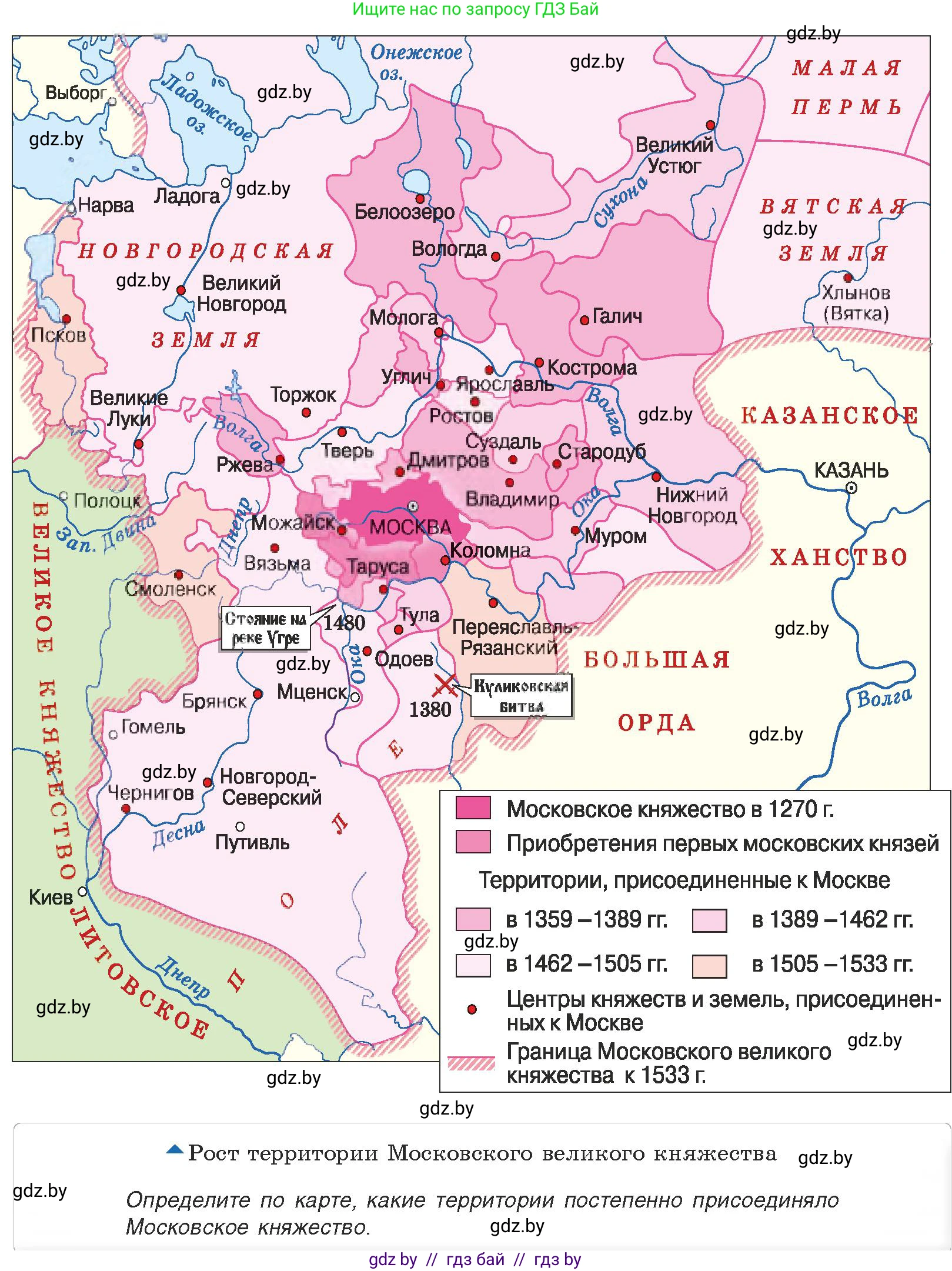 История средних веков, 6 класс Учебник, авторы: Прохоров Андрей Аркадьевич, Федосик Виктор Анатольевич, Темушев Степан Николаевич, издательство Народная асвета, Минск, 2023, красного цвета, страница 138, номер 1, Условия