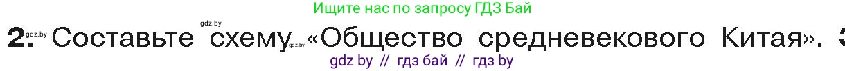 История средних веков, 6 класс Учебник, авторы: Прохоров Андрей Аркадьевич, Федосик Виктор Анатольевич, Темушев Степан Николаевич, издательство Народная асвета, Минск, 2023, красного цвета, страница 179, номер 2, Условия