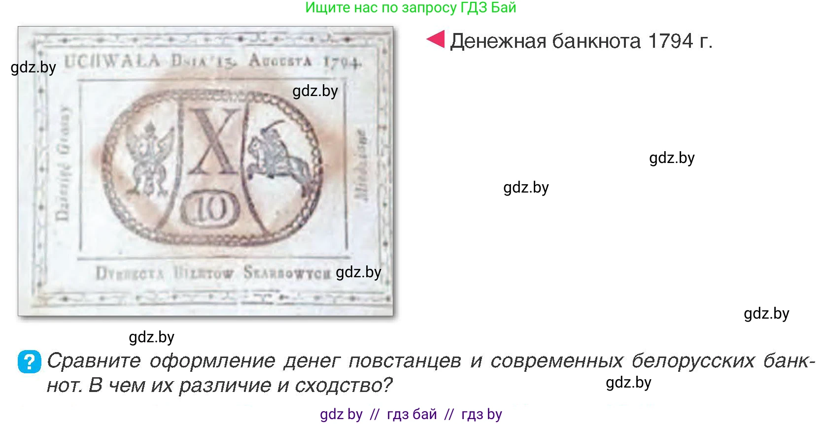 История Беларуси (Гісторыя Беларусі), 7 класс Учебник, авторы: Воронин Василий Алексеевич, Скепьян Анастасия Анатольевна, Мацук Андрей Владимирович, Кравченко Ольга Викторовна, издательство Издательский центр БГУ, Минск, 2017, страница 188, номер 6, Условие