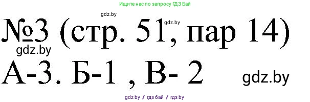 Всемирная история, 8 класс рабочая тетрадь, авторы: Кошелев Владимир Сергеевич, Кошелева Наталья Владимировна, Байдакова Наталья Владимировна, издательство Аверсэв, Минск, 2019, коричневого цвета, страница 51, номер 3, Решение
