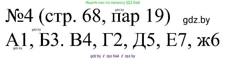 Всемирная история, 8 класс рабочая тетрадь, авторы: Кошелев Владимир Сергеевич, Кошелева Наталья Владимировна, Байдакова Наталья Владимировна, издательство Аверсэв, Минск, 2019, коричневого цвета, страница 68, номер 4, Решение