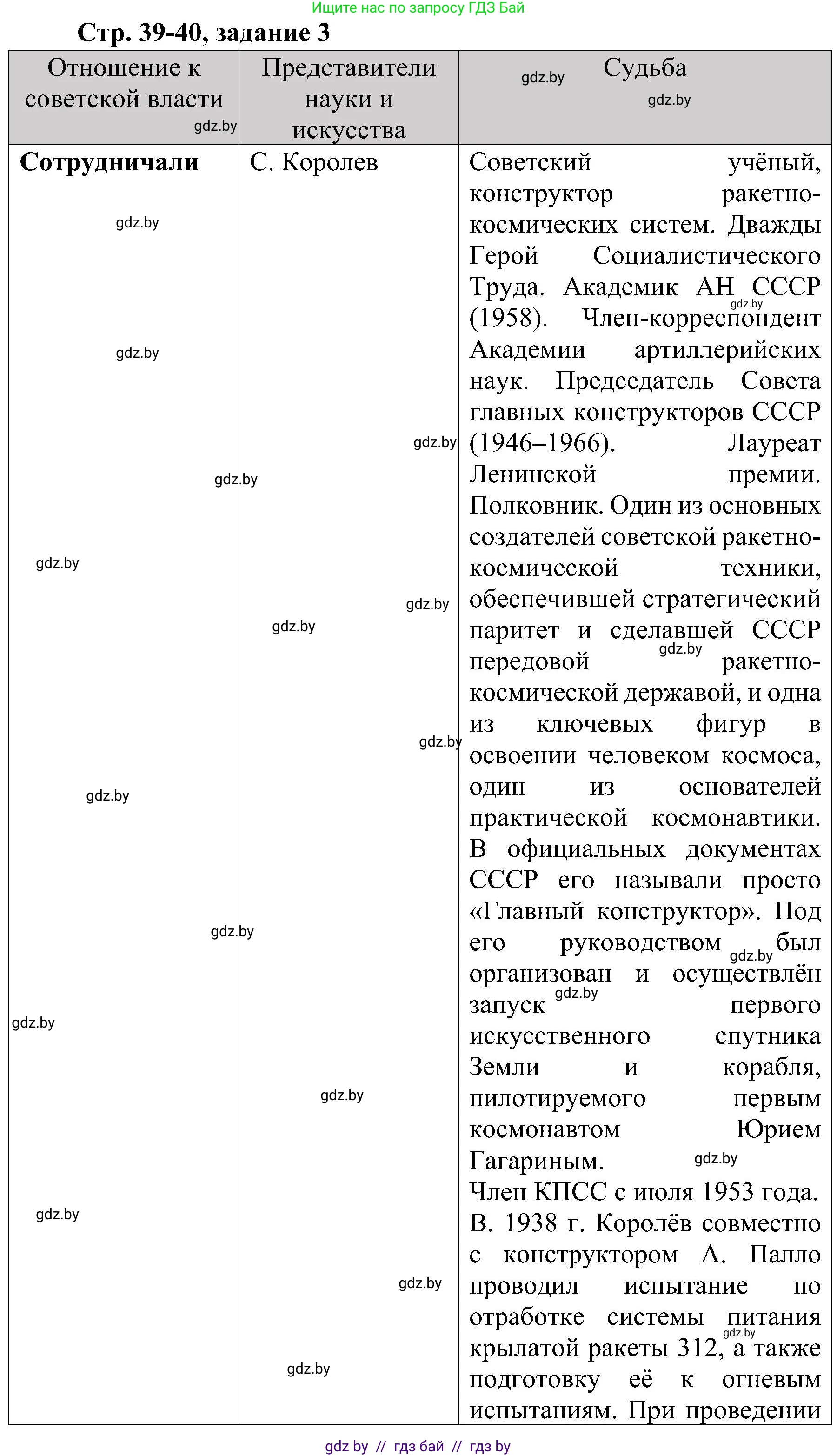 Всемирная история, 9 класс Практикум, авторы: Кошелев Владимир Сергеевич, Краснова Марина Алексеевна, Кошелева Наталья Владимировна, издательство Аверсэв, Минск, 2020, серого цвета, страница 39, номер 3, Решение